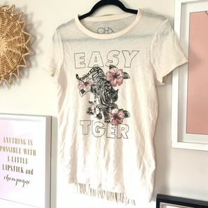 NWOT Chaser Graphic Tee